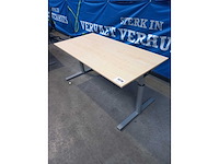 Gispen bureautafel (5x) - afbeelding 1 van  2
