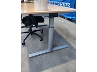 Gispen bureautafel + axia bureaustoel - afbeelding 3 van  5