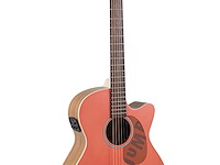 Gitaar - applause jump om cutaway electro peach - afbeelding 1 van  6