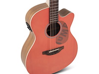 Gitaar - applause jump om cutaway electro peach - afbeelding 3 van  6