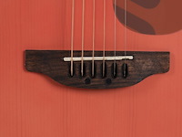 Gitaar - applause jump om cutaway electro peach - afbeelding 5 van  6