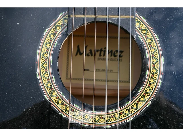 Gitaar martinez - afbeelding 4 van  5