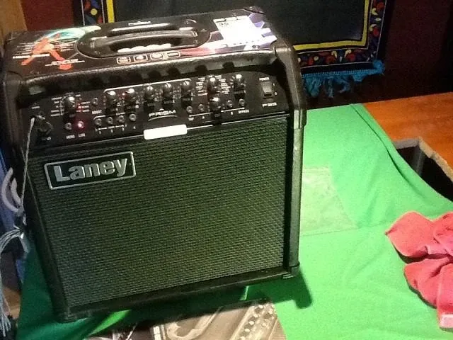 Gitaarversterker laney prism p35 - afbeelding 1 van  6