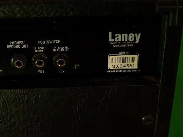 Gitaarversterker laney prism p35 - afbeelding 6 van  6