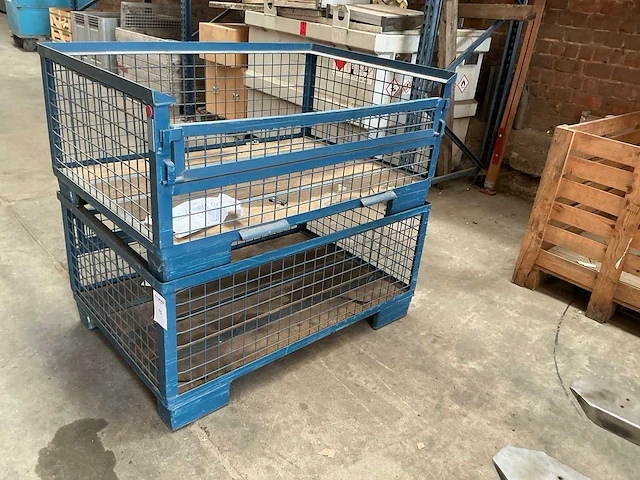 Gitterbox (2x) - afbeelding 1 van  5