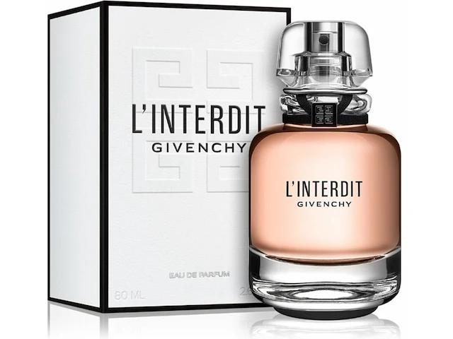 Givenchy - l'interdit - eau de parfum - 80ml - afbeelding 1 van  2