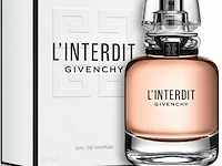 Givenchy - l'interdit - eau de parfum - 80ml - afbeelding 1 van  2