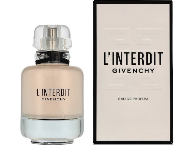 Givenchy - l'interdit - eau de parfum - 80ml - afbeelding 2 van  2