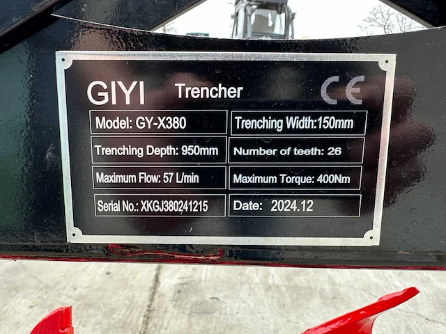 Giyi - 2024 - gy-x380 - sleuvenfrees - afbeelding 4 van  12