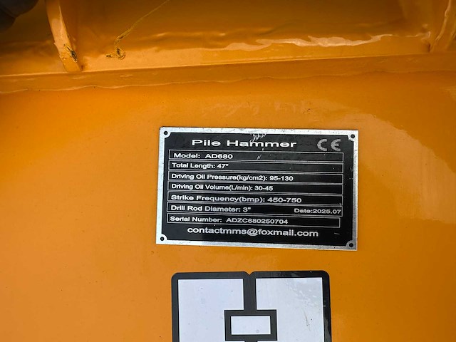 Giyi - 2025 - ad680 - voorzetapparatuur - afbeelding 10 van  10