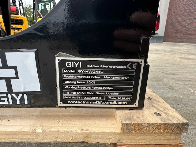 Giyi - 2025 - gy-hwg44c - voorzetapparatuur - afbeelding 3 van  11
