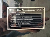 Giyi - 2025 - gy-se61 - borstel passend op schranklader. - afbeelding 3 van  11