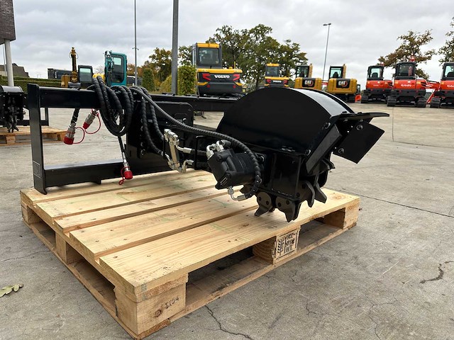 Giyi - 2025 - gy-sg45 - voorzetapparatuur - stronkenfrees - afbeelding 5 van  10