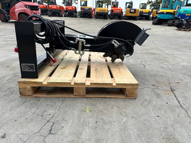 Giyi - 2025 - gy-sg45 - voorzetapparatuur - stronkenfrees - afbeelding 6 van  10