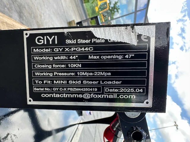 Giyi - 2025 - gy x-pg44c - pelikaanbak - afbeelding 8 van  8