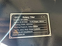 Giyi - 2025 - gy-xgy - voorzetapparatuur - afbeelding 2 van  10