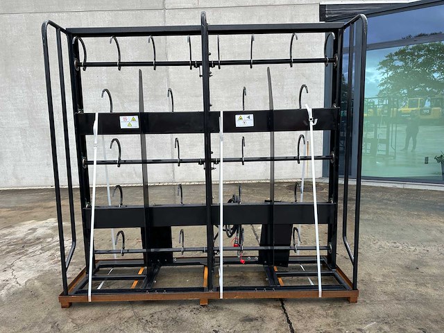 Giyi - 2025 - hbc85 - voorzetapparatuur - balenklem - afbeelding 1 van  13