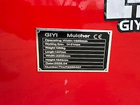 Giyi - 2025 - mulcher - voorzetapparatuur - afbeelding 2 van  10
