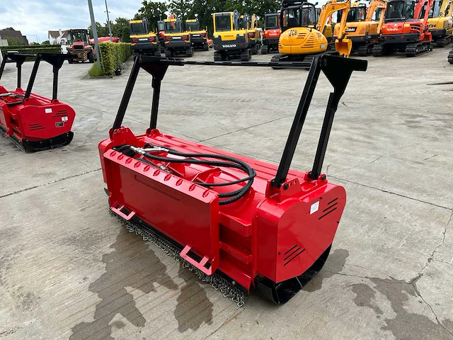 Giyi - 2025 - mulcher passend op schranklader - afbeelding 5 van  11