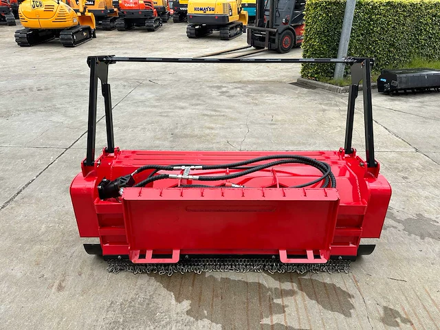 Giyi - 2025 - mulcher passend op schranklader - afbeelding 6 van  11