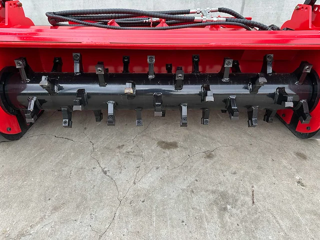 Giyi - 2025 - mulcher passend op schranklader - afbeelding 10 van  11