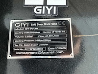 Giyi - 2025 - rr78 - voorzetapparatuur - steenraper - afbeelding 4 van  12