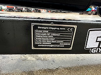 Giyi - 2025 - zwb - voorzetapparatuur - graafarm - afbeelding 2 van  10