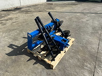 Giyi - grondboren passend op schrankladersysteem - afbeelding 1 van  8