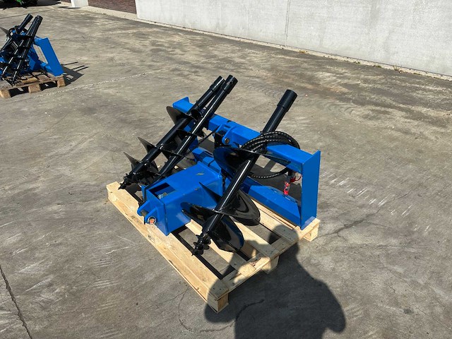 Giyi - grondboren passend op schrankladersysteem - afbeelding 7 van  8