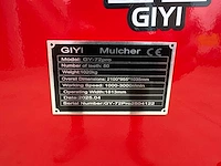 Giyi - gy-72pro - mulcher -2025 - afbeelding 2 van  10