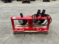 Giyi - hydraulische grondboren passend op schranklader - afbeelding 4 van  8