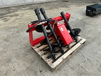 Giyi - hydraulische grondboren passend op schranklader - afbeelding 7 van  8