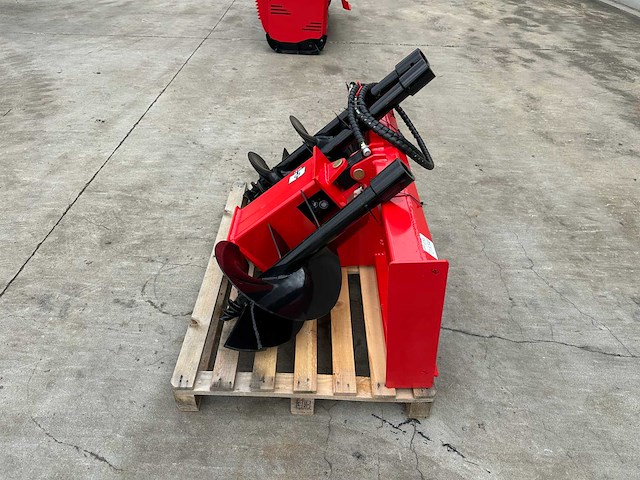 Giyi - hydraulische grondboren passend op schranklader - afbeelding 2 van  8