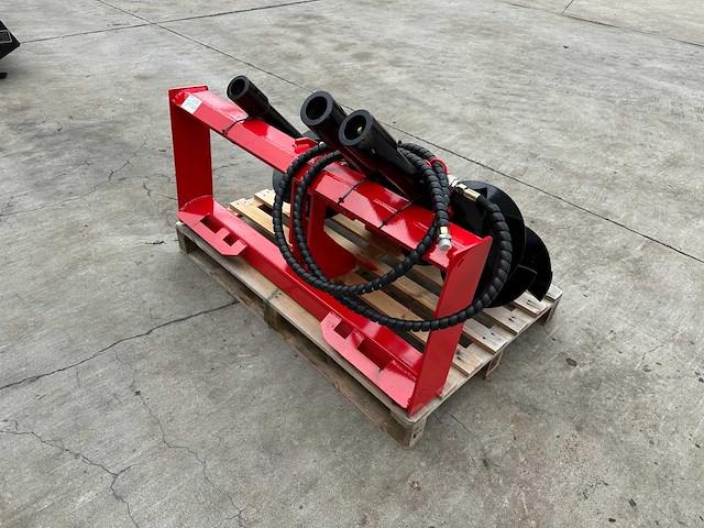 Giyi - hydraulische grondboren passend op schranklader - afbeelding 5 van  8