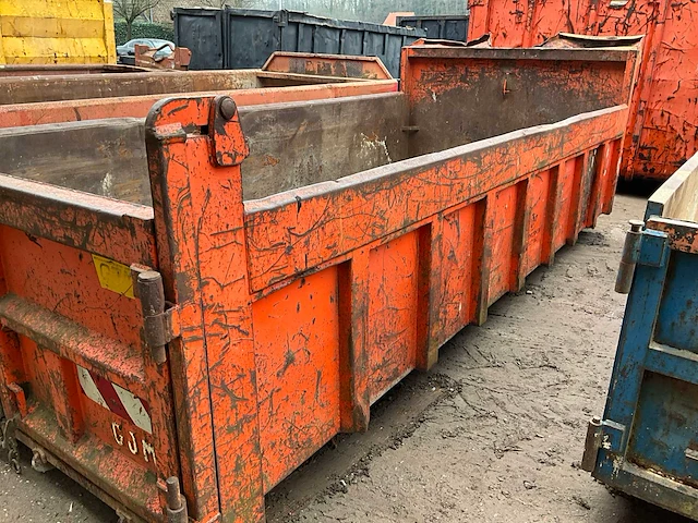 Gjm afzet afvalcontainer - afbeelding 3 van  10