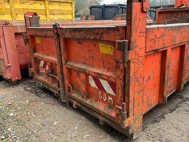 Gjm afzet afvalcontainer - afbeelding 4 van  10
