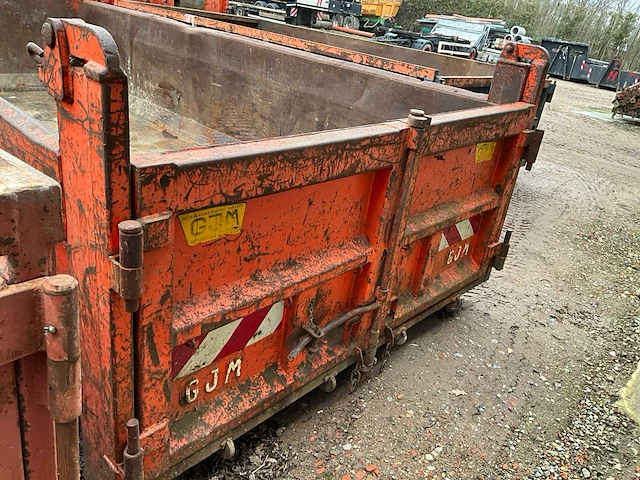 Gjm afzet afvalcontainer - afbeelding 5 van  10