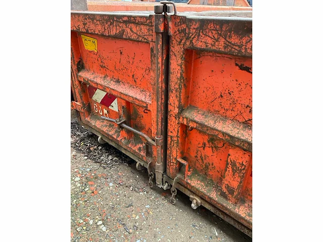 Gjm afzet afvalcontainer - afbeelding 8 van  10