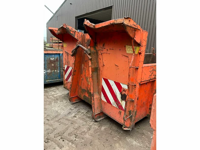 Gjm afzet afvalcontainer - afbeelding 10 van  10