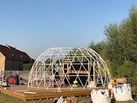 Glamping dome 7 meter - afbeelding 8 van  27