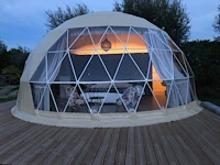 Glamping dome 7 meter