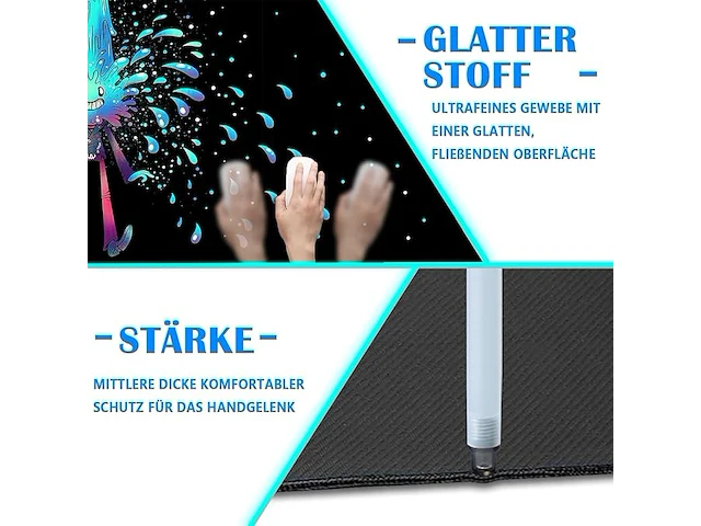 Glandotu gaming muismat - afbeelding 2 van  5