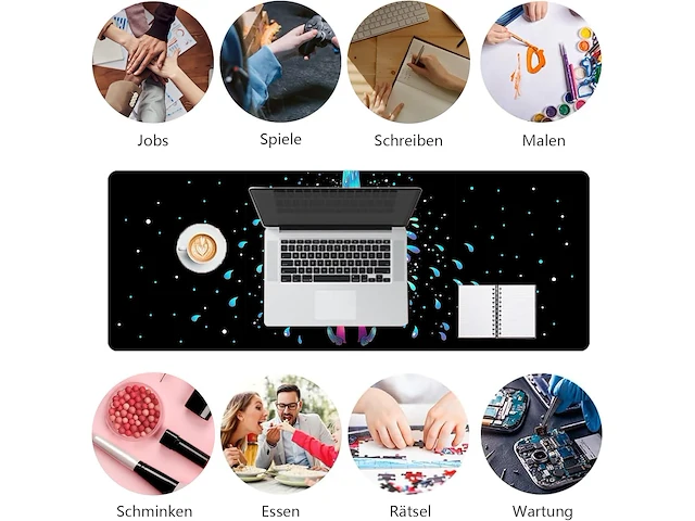 Glandotu gaming muismat - afbeelding 3 van  5