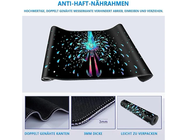 Glandotu gaming muismat - afbeelding 5 van  5