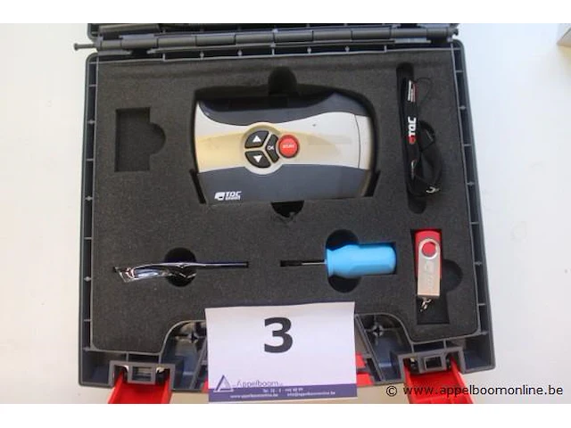 Glansmeter tqc sheen, gl0030 - afbeelding 1 van  3