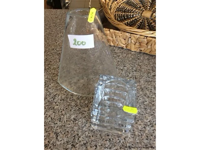 Glas 2stuks - afbeelding 1 van  2