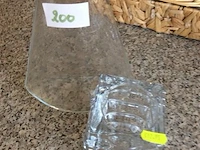 Glas 2stuks - afbeelding 1 van  2