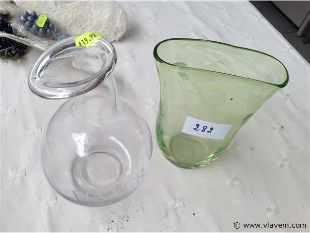Glas 2stuks - afbeelding 1 van  3