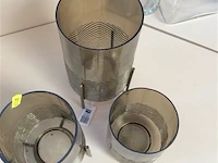 Glas 3stuks 2op voet - afbeelding 2 van  3