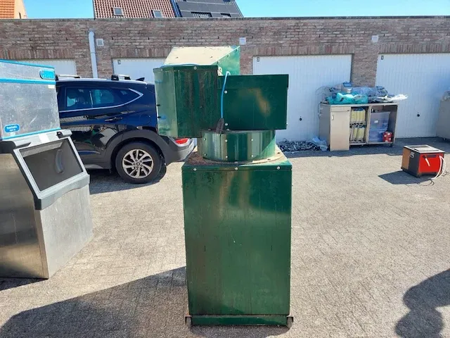 Glas crusher mega jaws verrijdbaar - afbeelding 3 van  13
